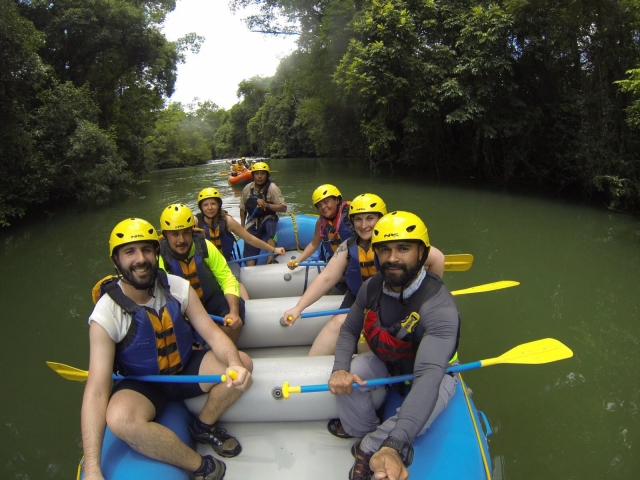 rafting en Lacadonut